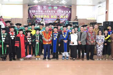 Pelaksanaan Wisuda XIV Sarjana Pendidikan Agama Kristen STT Imanuel Teluk Dalam